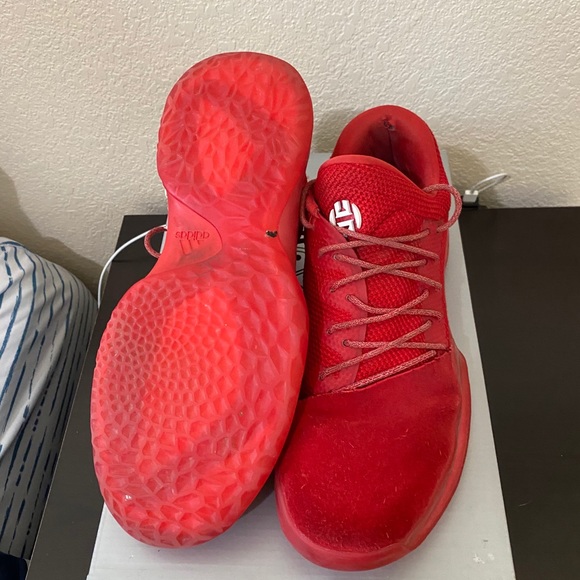 james harden shoes red